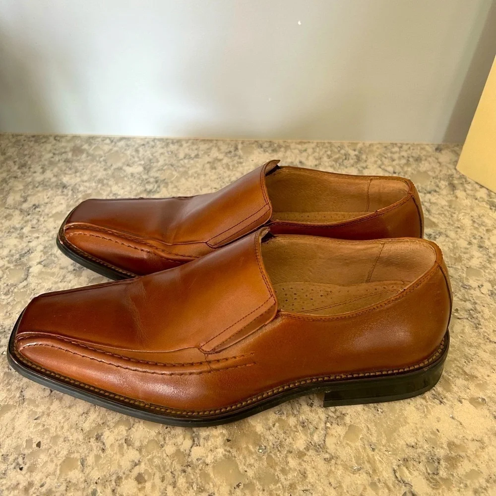 STACY ADAMS Leather Men's Loafers